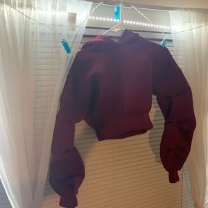 Fashion Nova foam hoodie
